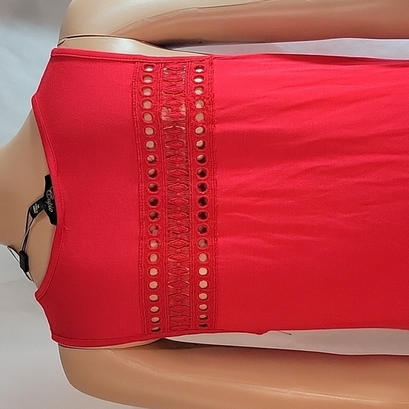 Cupid Red Dress Sz M NWT - Picture 6 of 9